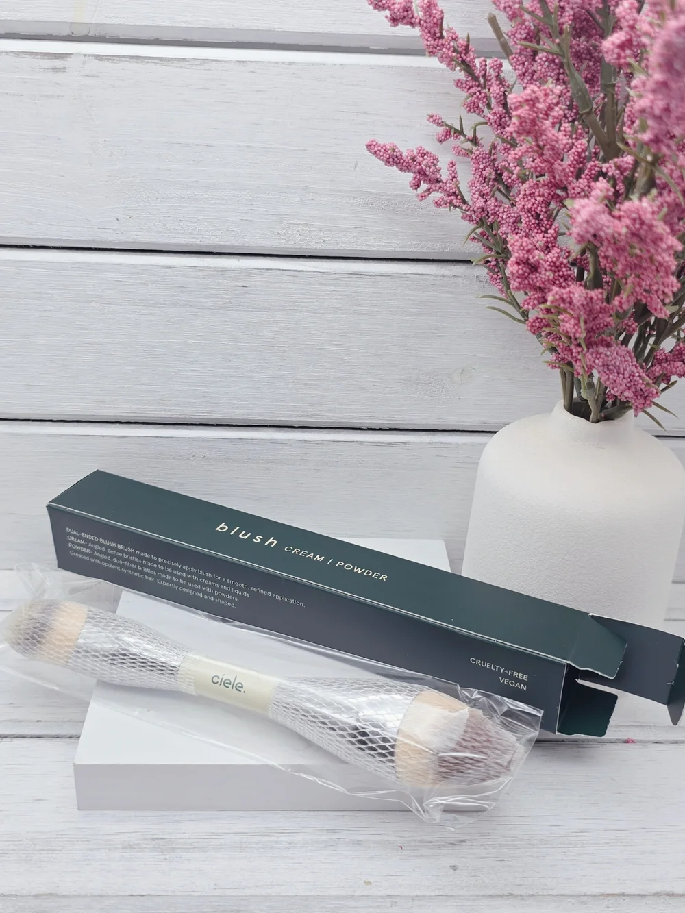 Ciele Dual-Ended Blush Brush
